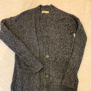 Fuzzy Hollister Cardigan